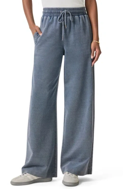 Splendid Indigo Cotton Blend Sweatpants