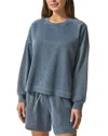 Splendid Crewneck Sweatshirt In Indigo In Indigo