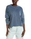 Splendid Crewneck Sweatshirt In Indigo