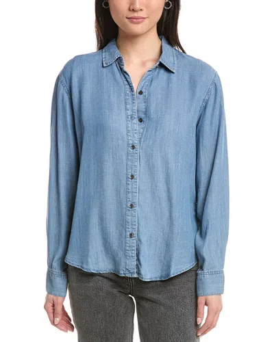 Splendid Indigo Fashion Top In Blue
