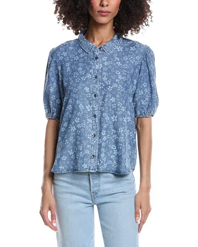 Splendid Indigo Fashion Top In Blue