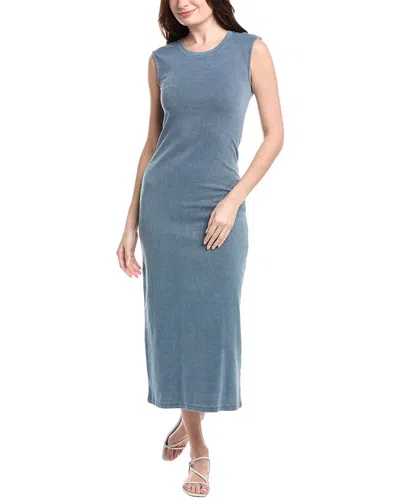 Splendid Indigo Midi Dress In Blue