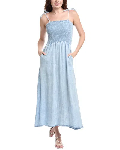 Splendid Indigo Midi Dress In Blue