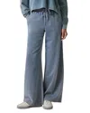 Splendid Indigo Cotton Blend Sweatpants In Indigo