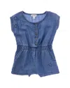 Splendid Indigo Star Romper In Blue