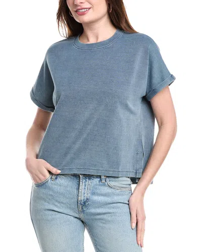 Splendid Indigo Sweatshirt In Blue
