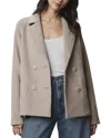 Splendid Ingrid Wool-blend Jacket In Brown