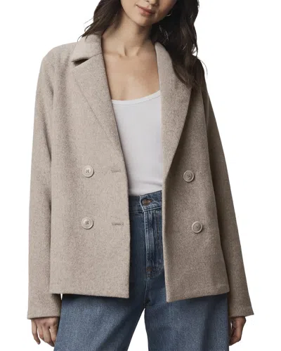 Splendid Ingrid Wool-blend Jacket In Neutral