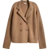 Splendid Ingrid Knit Jacket In Brown