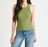 Splendid Ione Sweater Tank Top In Bamboo