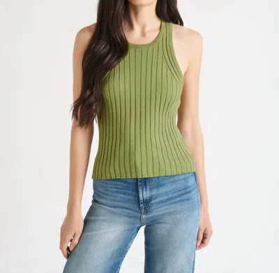 Splendid Ione Sweater Tank Top In Bamboo