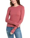 Splendid Isabella Shimmer Long Sleeve Tee