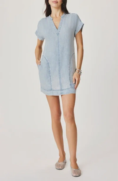 Splendid Ivy Indigo Mini Dress In Blue