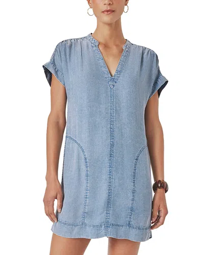 Splendid Ivy Indigo Mini Dress In Blue