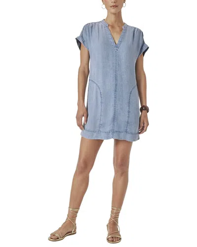 Splendid Ivy Mini Dress In Blue