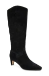 Splendid Jack Knee High Boot In Black