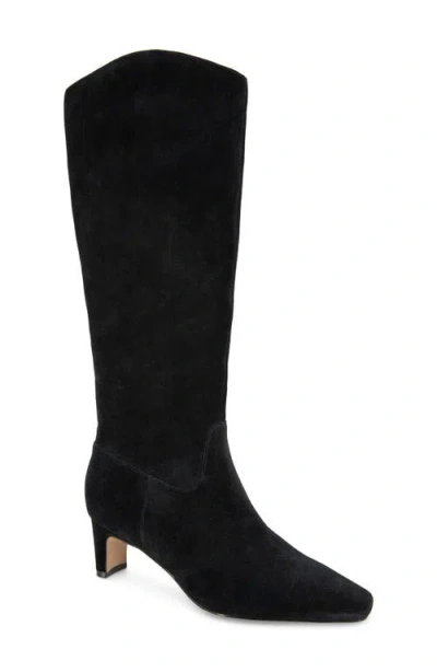 Splendid Jack Knee High Boot In Black