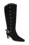 Splendid Jack Studded Boot In Black