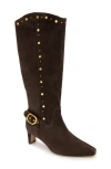 Splendid Jack Studded Boot In Brown