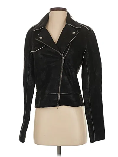 Pre-owned Splendid Jacket In Black