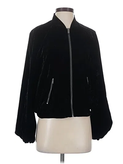 Pre-owned Splendid Jacket In Black