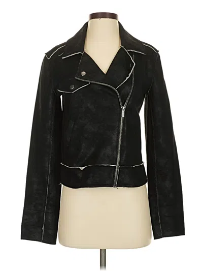 Pre-owned Splendid Jacket In Black