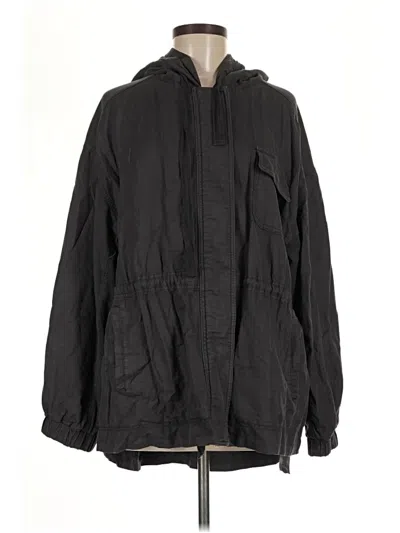 Pre-owned Splendid Jacket In Black