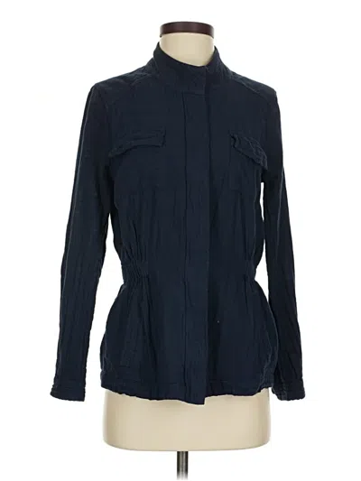 Pre-owned Splendid Jacket In Blue