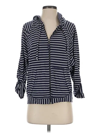 Pre-owned Splendid Jacket In Blue