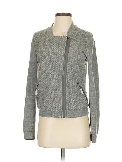 Pre-owned Splendid Jacket In Gray