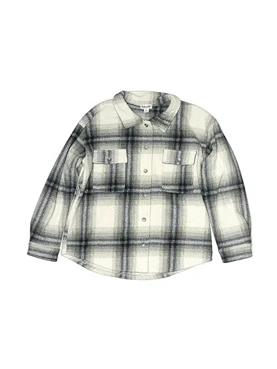 Pre-owned Splendid Kids' Jacket In Gray