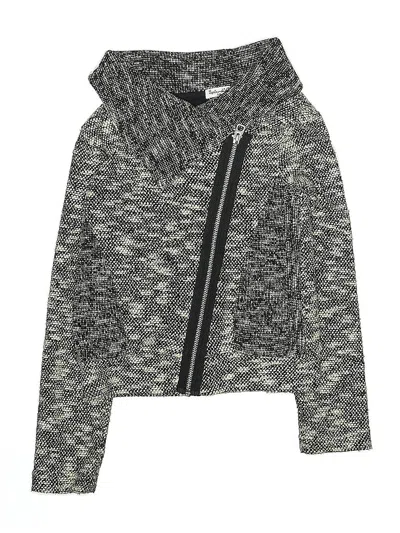 Pre-owned Splendid Kids' Jacket In Gray