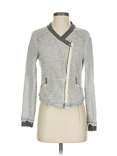 Pre-owned Splendid Jacket In Gray