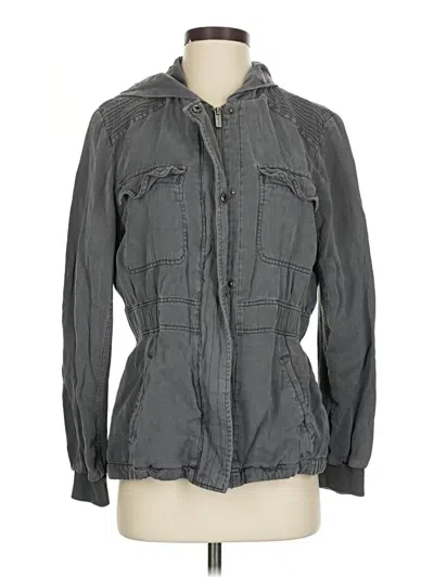 Pre-owned Splendid Jacket In Gray