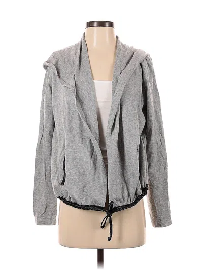 Pre-owned Splendid Jacket In Gray