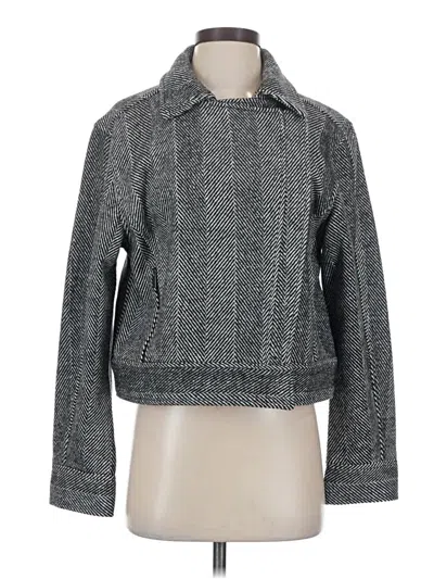 Pre-owned Splendid Jacket In Gray
