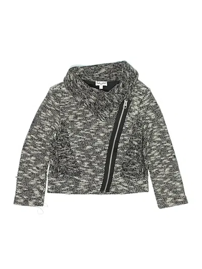 Pre-owned Splendid Kids' Jacket In Gray