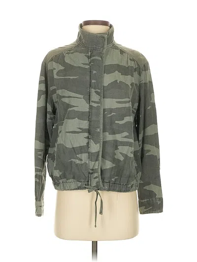 Pre-owned Splendid Jacket In Green