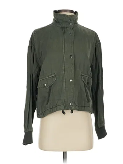 Pre-owned Splendid Jacket In Green