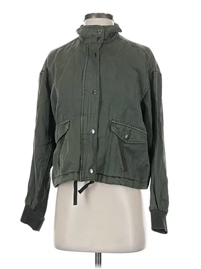 Pre-owned Splendid Jacket In Green