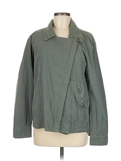 Pre-owned Splendid Jacket In Green