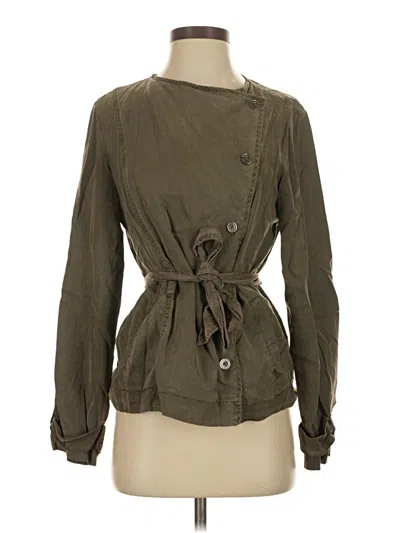 Pre-owned Splendid Jacket In Green