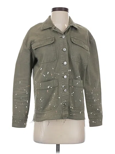 Pre-owned Splendid Jacket In Green