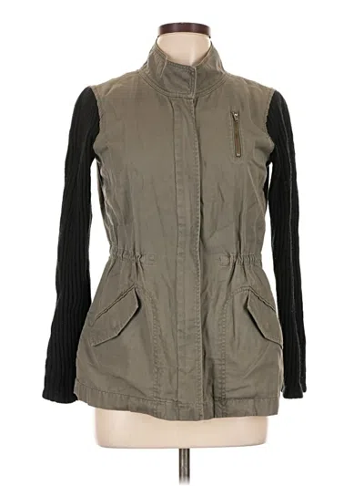 Pre-owned Splendid Jacket In Green