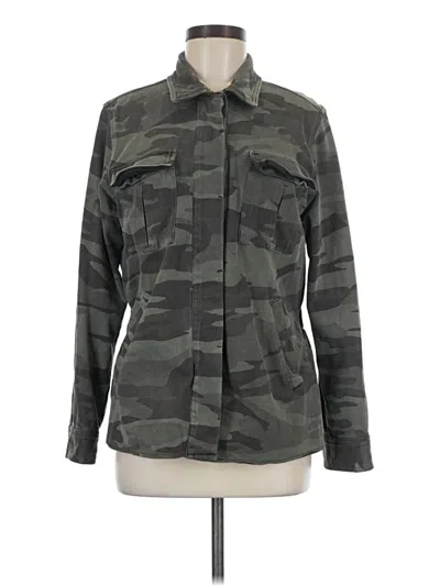 Pre-owned Splendid Jacket In Green