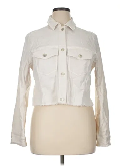 Pre-owned Splendid Jacket In Ivory
