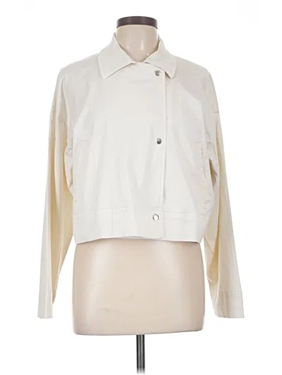 Pre-owned Splendid Jacket In Ivory