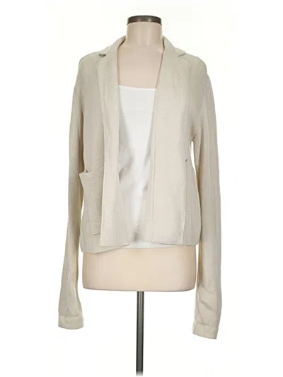 Pre-owned Splendid Jacket In Ivory