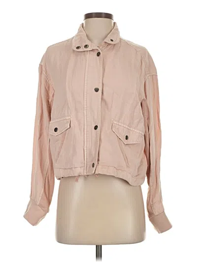 Pre-owned Splendid Jacket In Pink