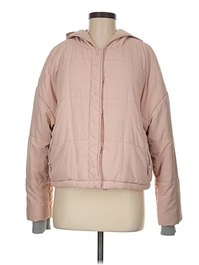 Pre-owned Splendid Jacket In Pink